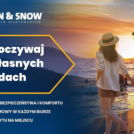 Apartamenty Sun & Snow Wechta - Promenada Gwiazd Z Sauna Misdroy Exterior foto