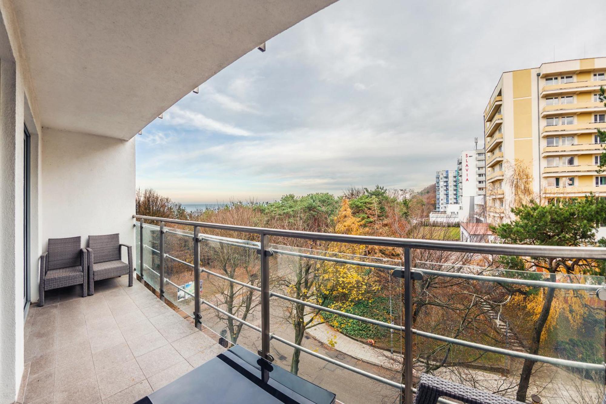 Apartamenty Sun & Snow Wechta - Promenada Gwiazd Z Sauna Misdroy Exterior foto