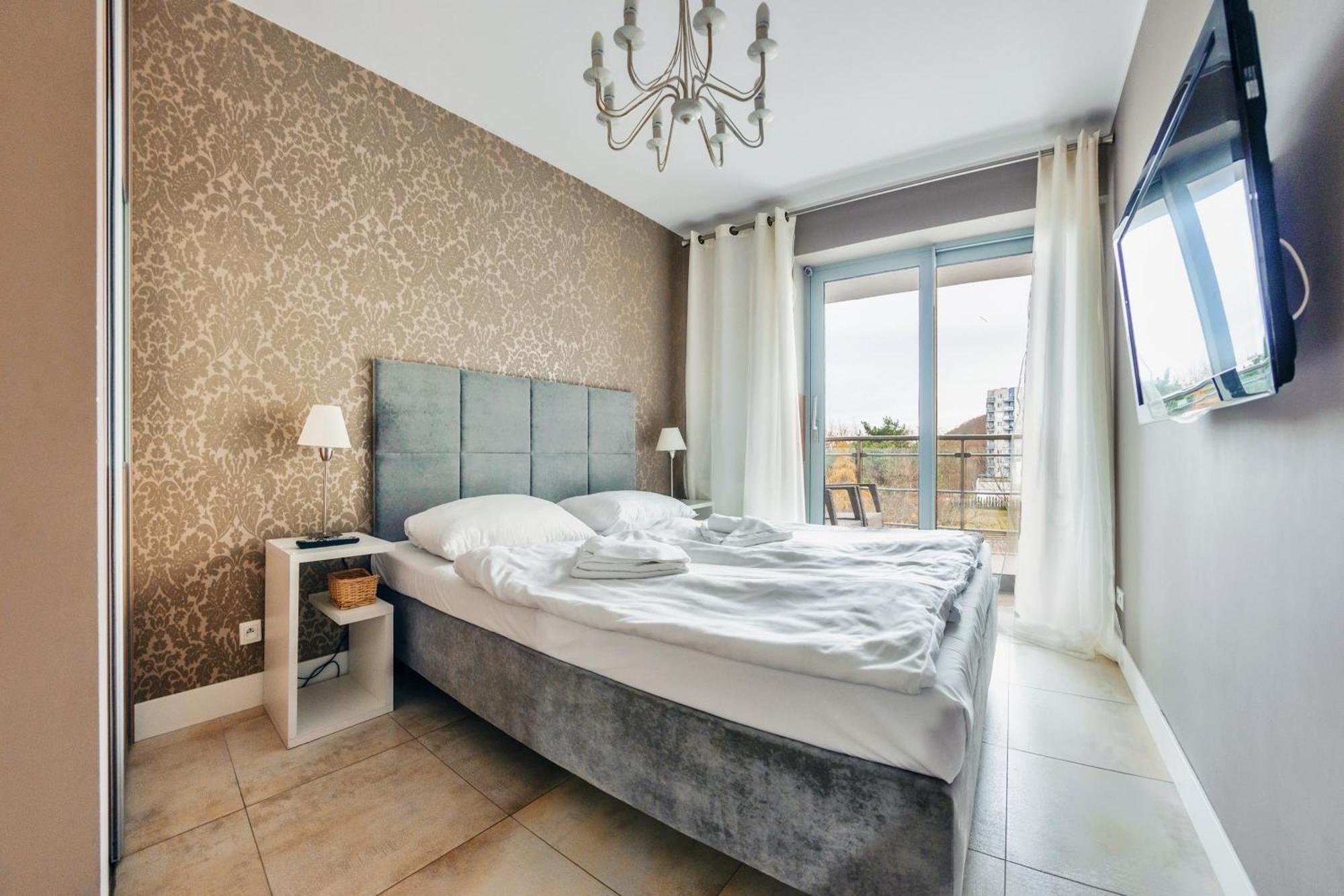 Apartamenty Sun & Snow Wechta - Promenada Gwiazd Z Sauna Misdroy Exterior foto