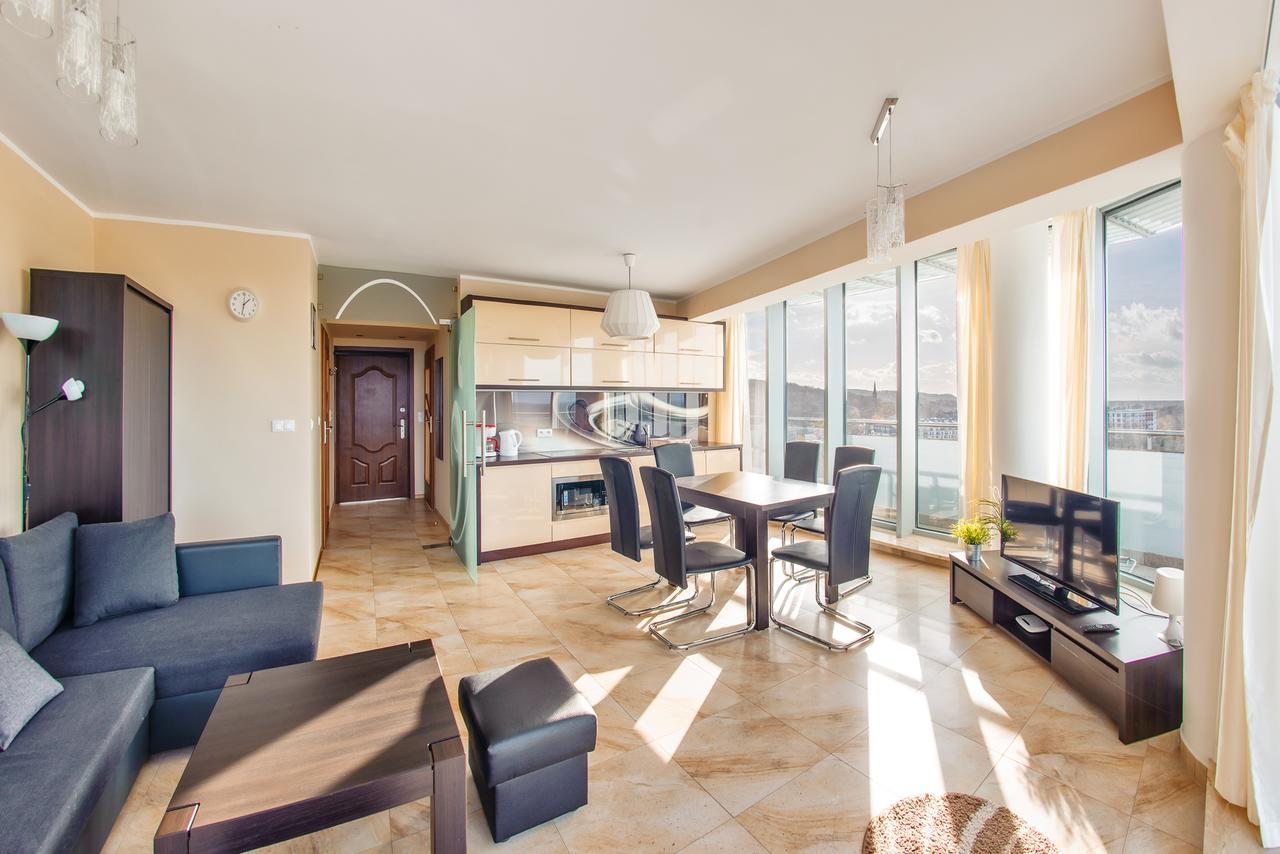 Apartamenty Sun & Snow Wechta - Promenada Gwiazd Z Sauna Misdroy Exterior foto