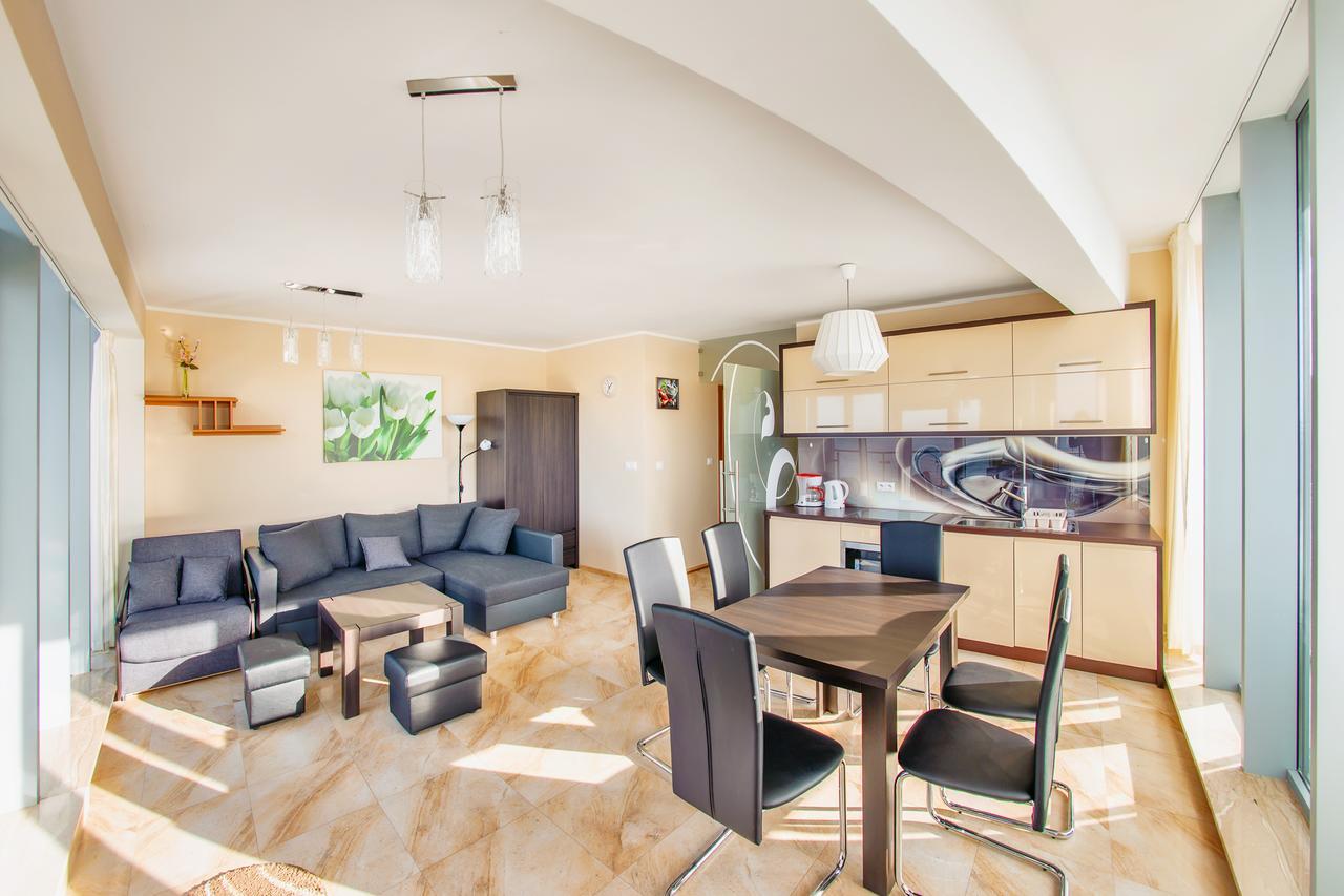 Apartamenty Sun & Snow Wechta - Promenada Gwiazd Z Sauna Misdroy Exterior foto