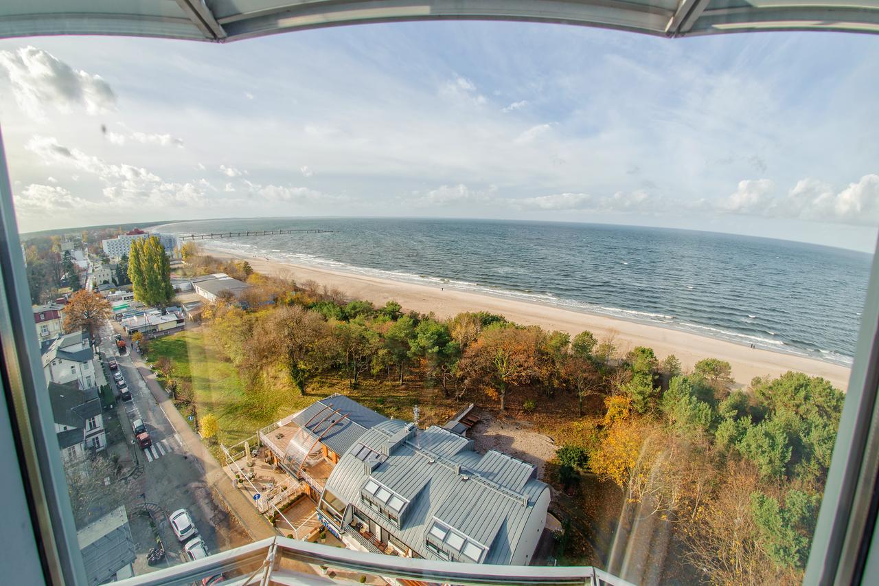 Apartamenty Sun & Snow Wechta - Promenada Gwiazd Z Sauna Misdroy Exterior foto