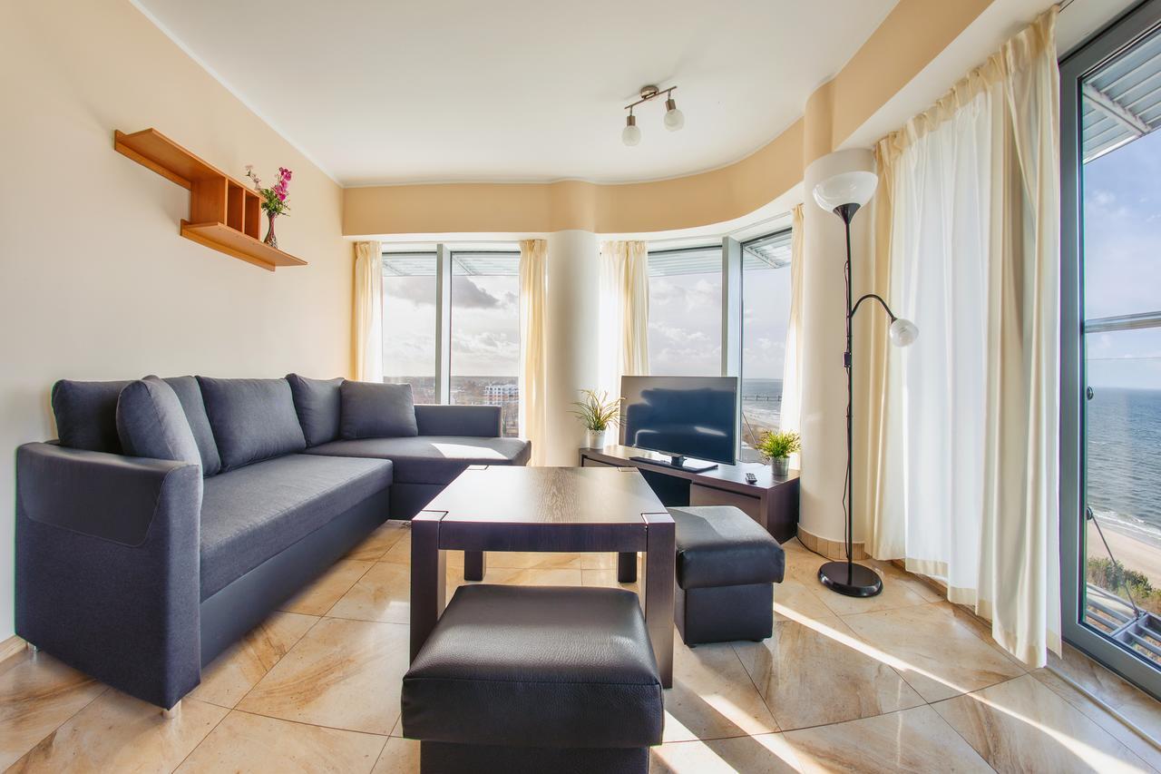 Apartamenty Sun & Snow Wechta - Promenada Gwiazd Z Sauna Misdroy Exterior foto