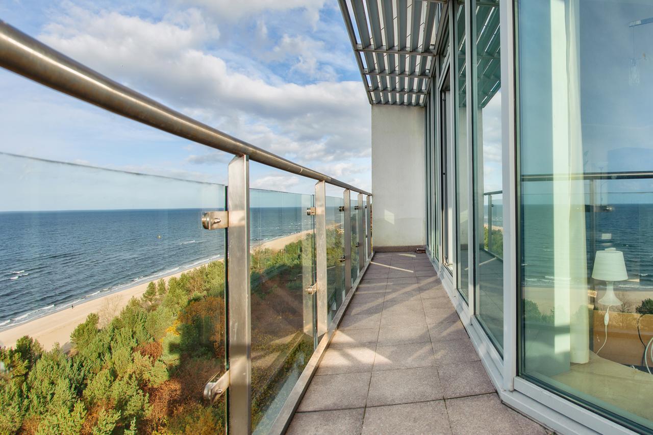 Apartamenty Sun & Snow Wechta - Promenada Gwiazd Z Sauna Misdroy Exterior foto
