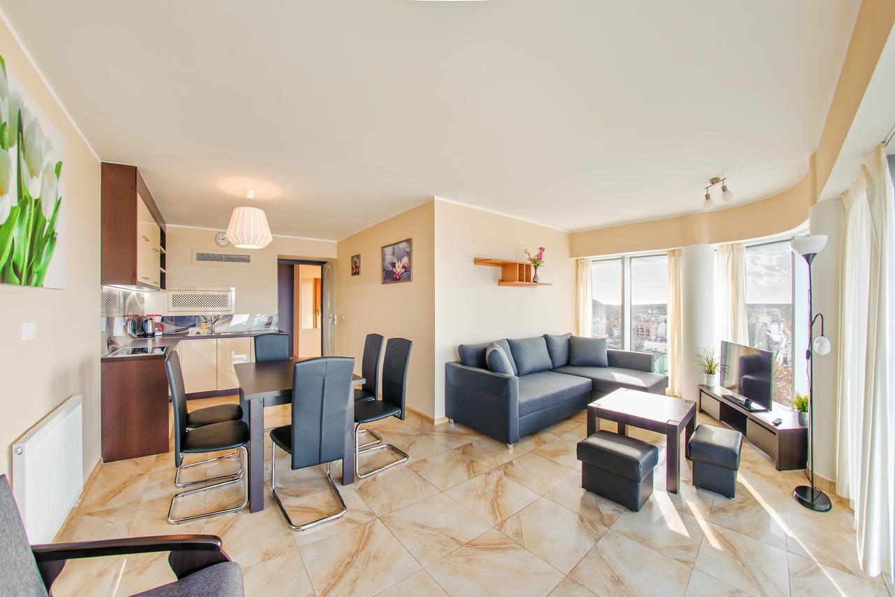 Apartamenty Sun & Snow Wechta - Promenada Gwiazd Z Sauna Misdroy Exterior foto