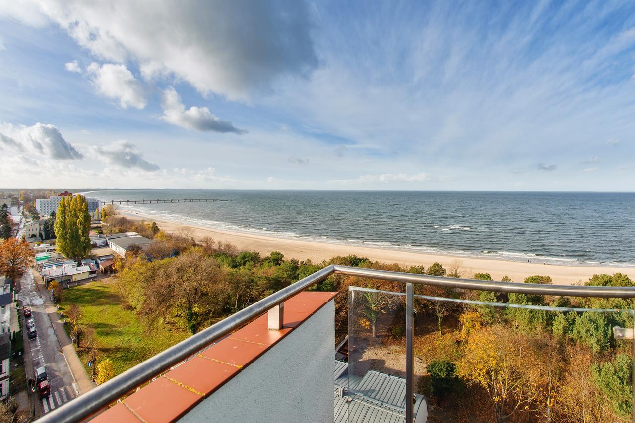 Apartamenty Sun & Snow Wechta - Promenada Gwiazd Z Sauna Misdroy Exterior foto