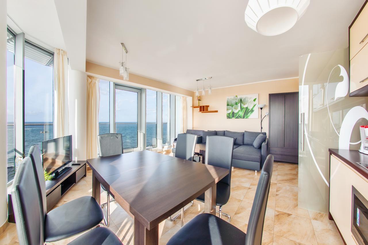 Apartamenty Sun & Snow Wechta - Promenada Gwiazd Z Sauna Misdroy Exterior foto