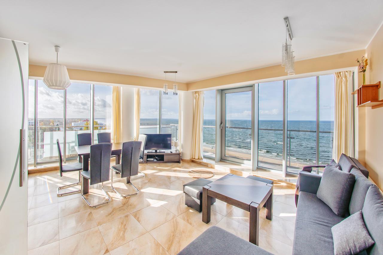 Apartamenty Sun & Snow Wechta - Promenada Gwiazd Z Sauna Misdroy Exterior foto